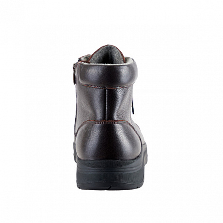 Полусапоги ортопедические Dr Thomas утепленные женские DTD-454-2 коричневые. Изображение 4 из 4